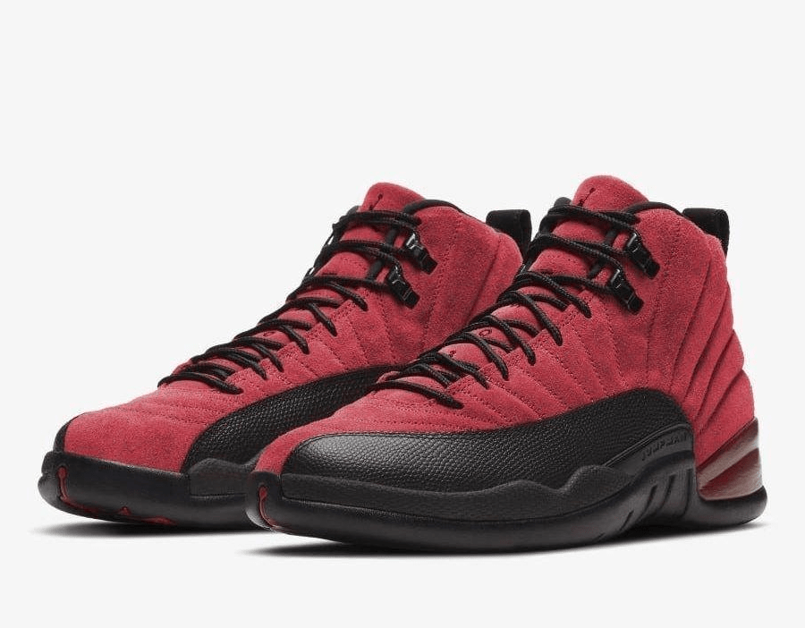Jordan 12 Retro Reverse Flu Game
