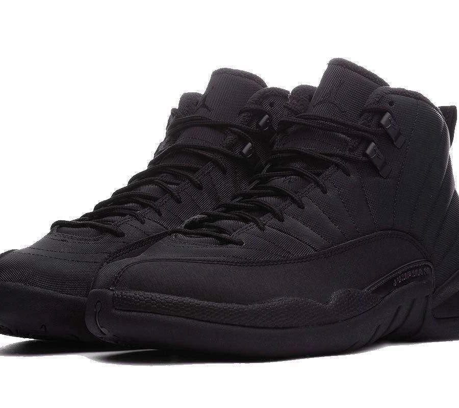 Jordan 12 Retro Winterized Triple Black