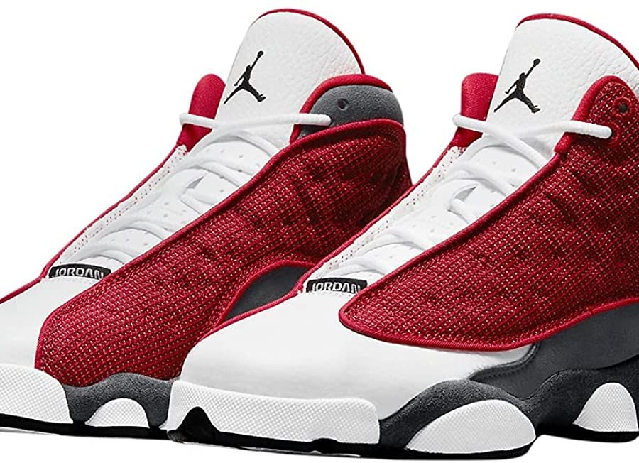 Jordan 13 Retro Gym Red Flint Grey