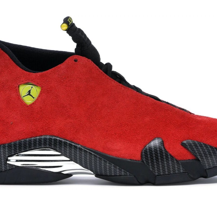 Jordan 14 Ferari Red