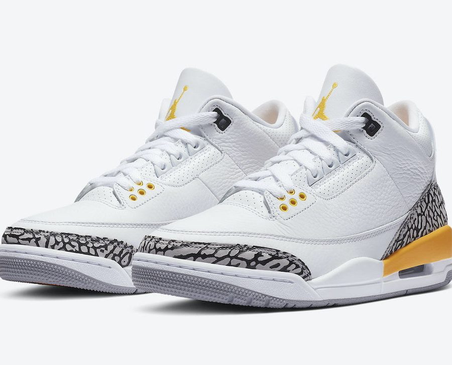 Jordan 3 Lazer Orange