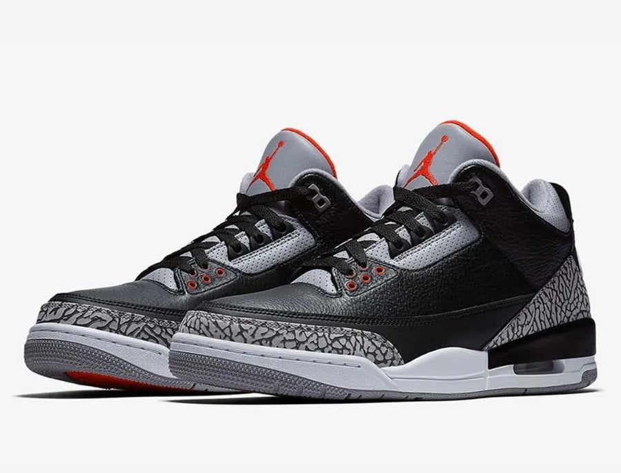 Jordan 3 Retro Black Cement (2011)
