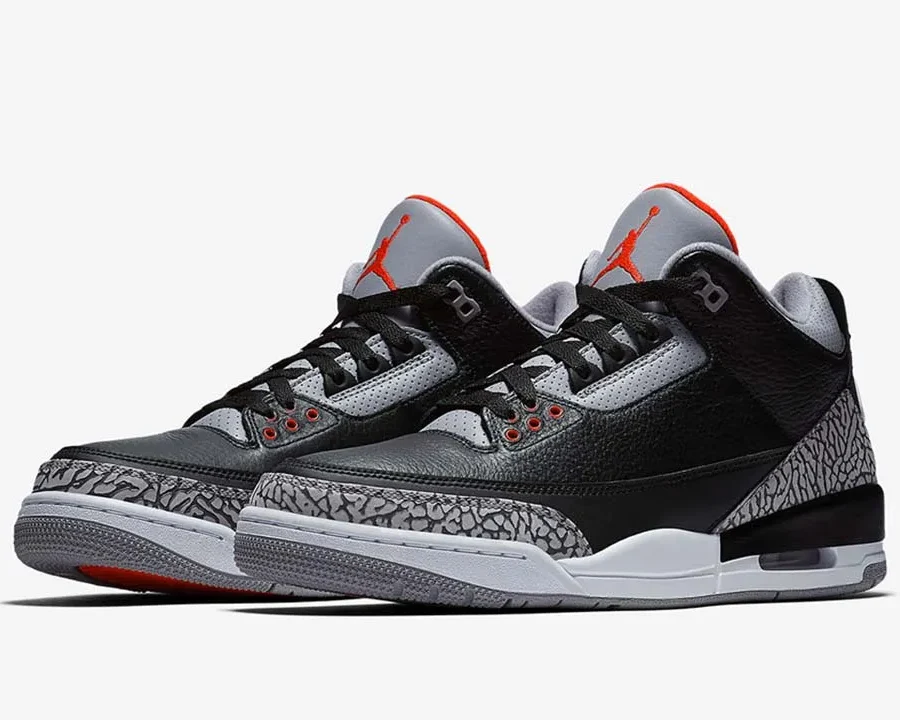 Jordan 3 Retro Black Cement 2018