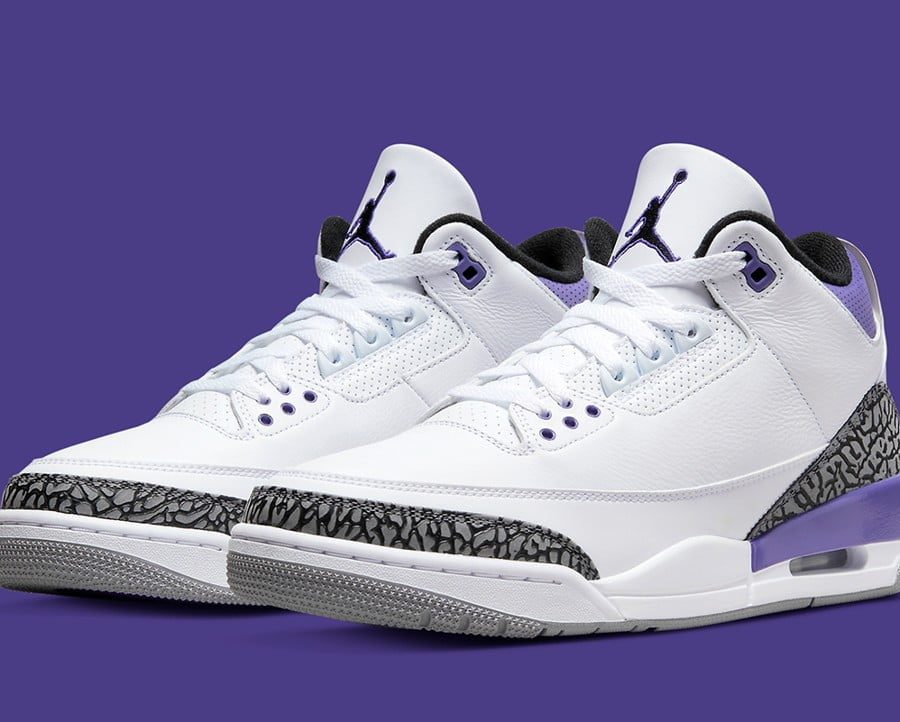Jordan 3 Retro Dark Iris