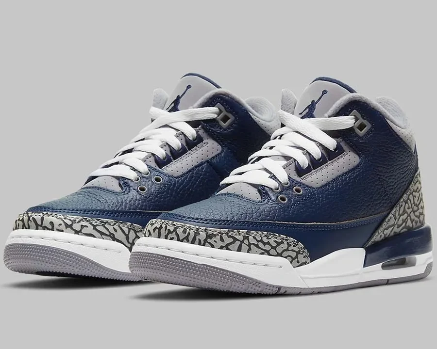 Jordan 3 Retro Georgetown 2021