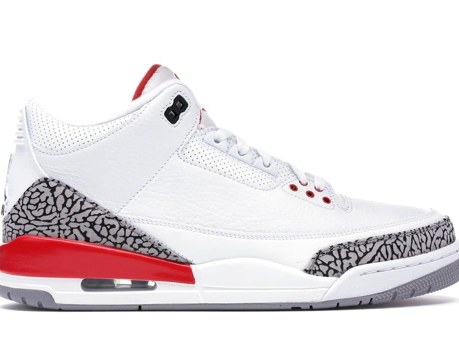 Jordan 3 Retro Hall Of Fame