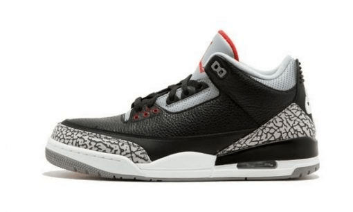 Jordan 3 Retro High Og Black Cement 854262