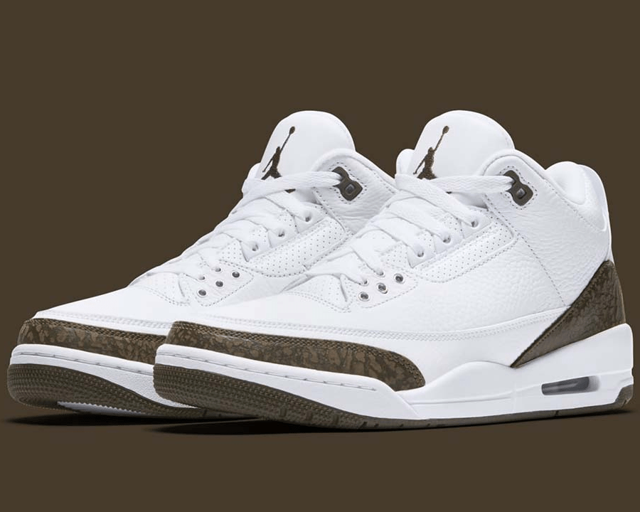Jordan 3 Retro Mocha 2018