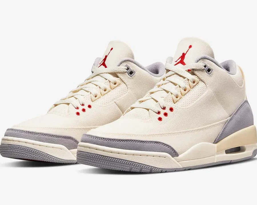 Jordan 3 Retro Muslin