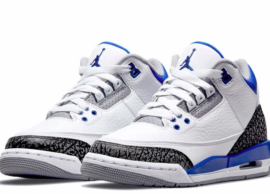 Jordan 3 Retro Racer Blue Ct8532