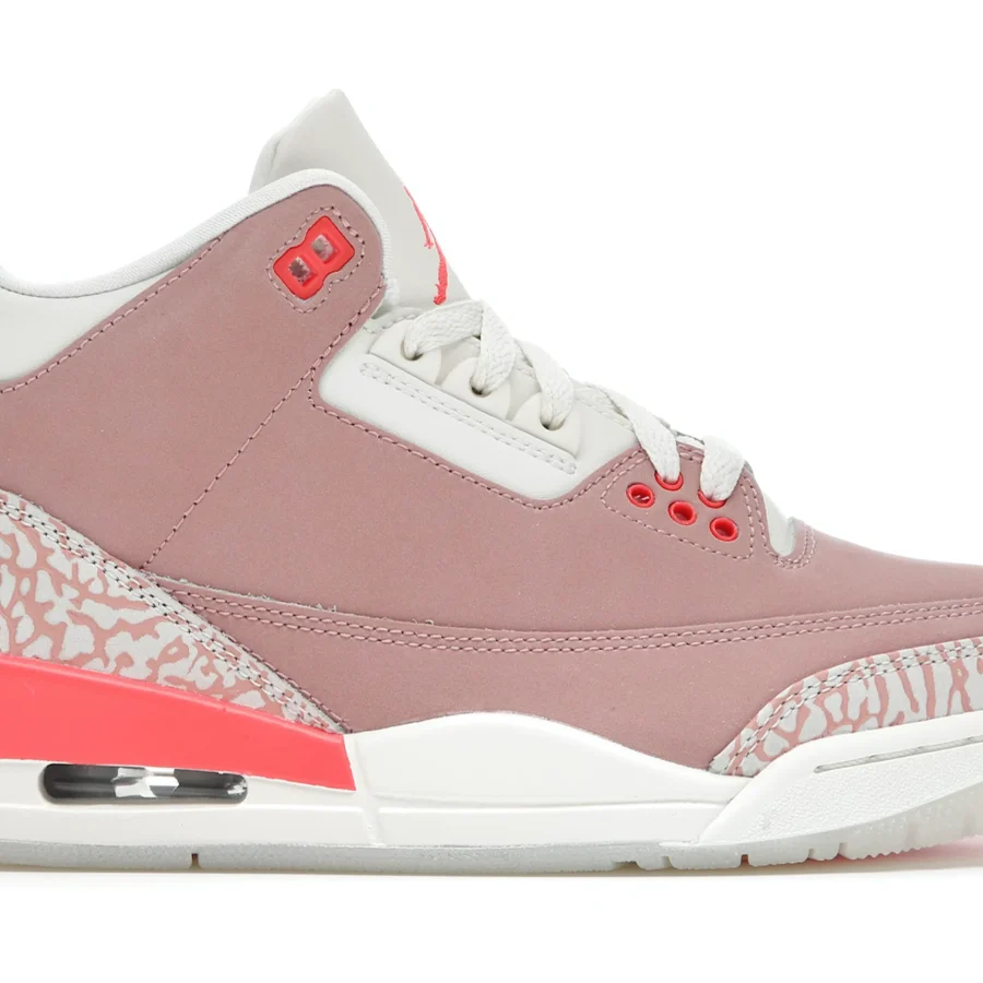 Jordan 3 Retro Rust Pink (womens)