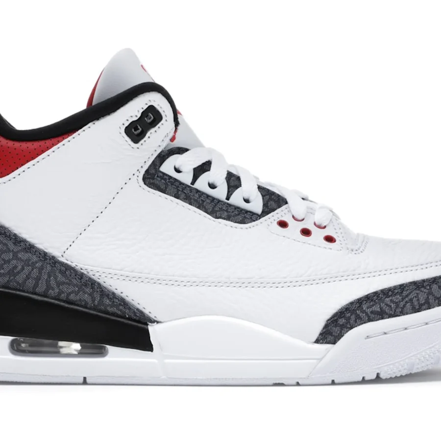Jordan 3 Retro Se Fire Red Denim (2020)