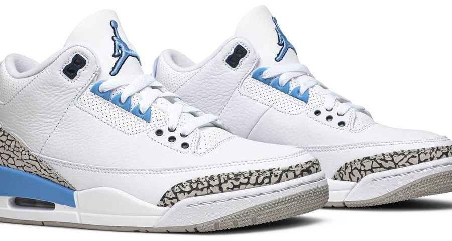 Jordan 3 Retro Unc (2020)