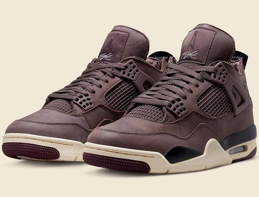 Jordan 4 Retro A Ma ManiÃƒÆ’Ã‚Â©re Violet Ore
