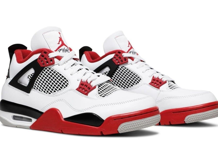 Jordan 4 Retro Fire Red (2020)