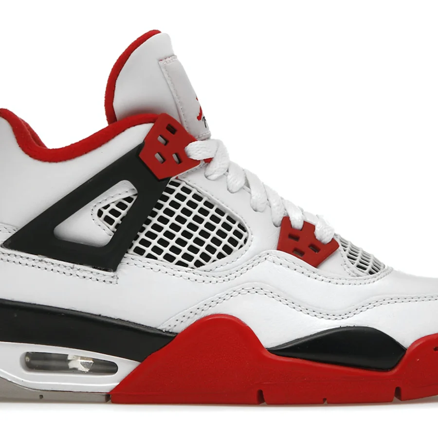Jordan 4 Retro Fire Red (2020) (gs)