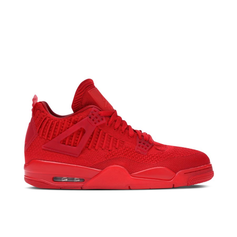 Jordan 4 Retro Flyknit Red Aq3559-600