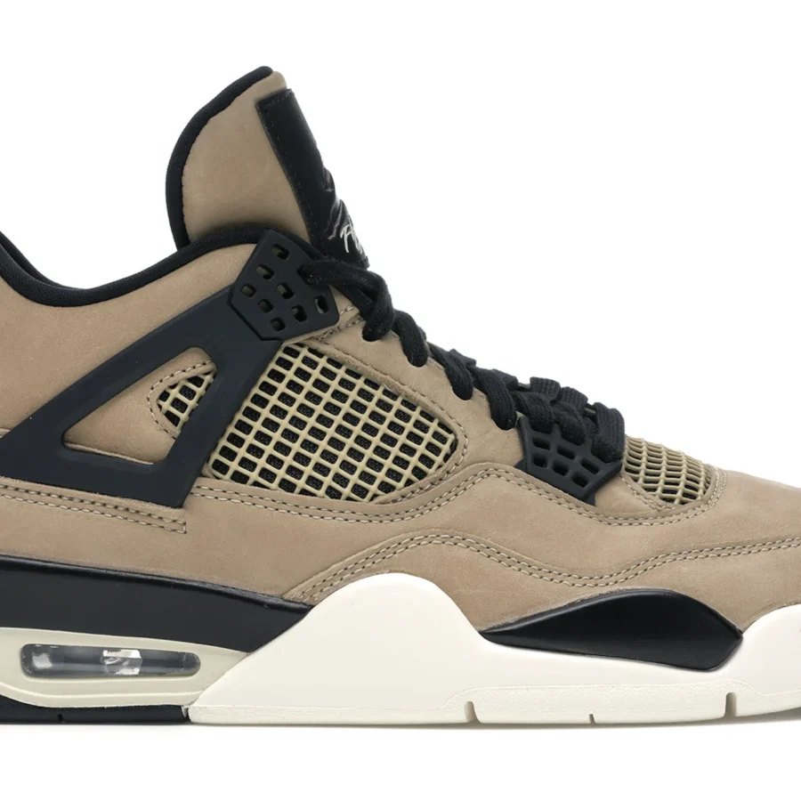 Jordan 4 Retro Fossil (womens)