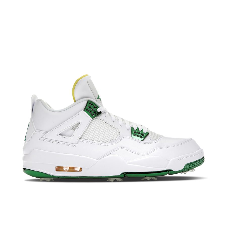 Jordan 4 Retro Golf Metallic Green Cz2439-100