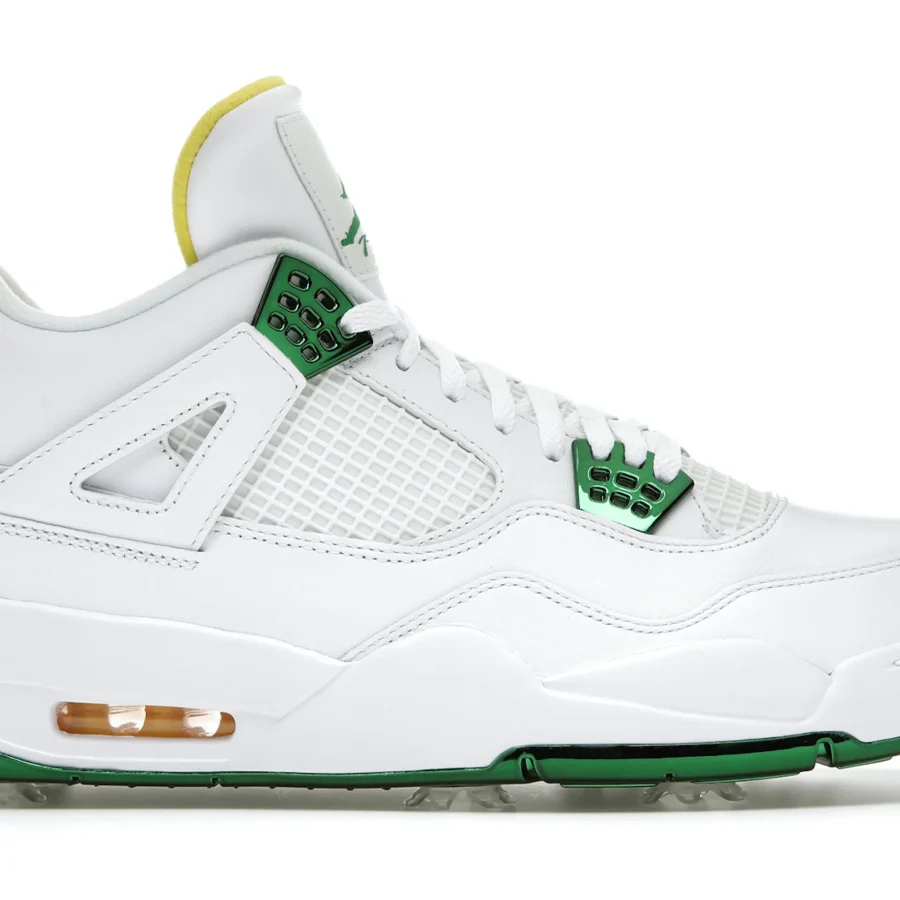 Jordan 4 Retro Golf Metallic Green