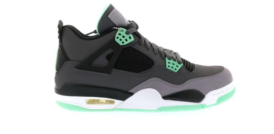 Jordan 4 Retro Green Glow