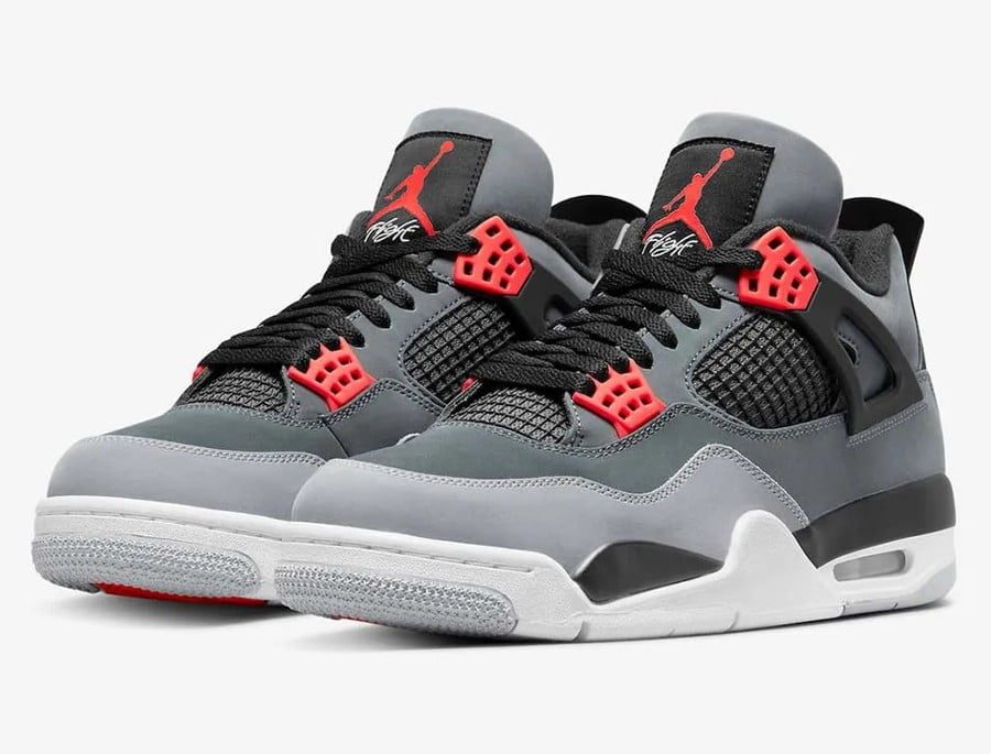 Jordan 4 Retro Infrared