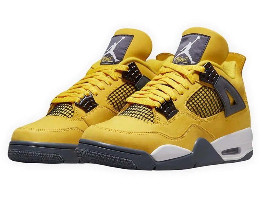 Jordan 4 Retro Lightning (2021) (gs)