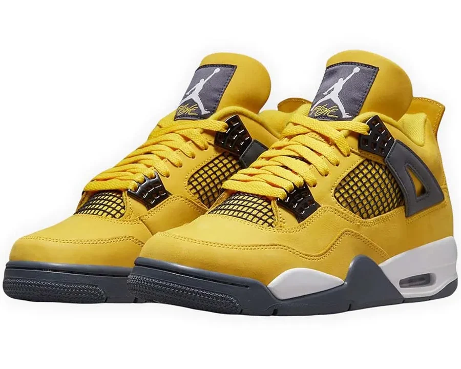 Jordan 4 Retro Lightning 2021