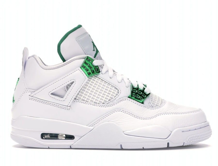 Jordan 4 Retro Metallic Green