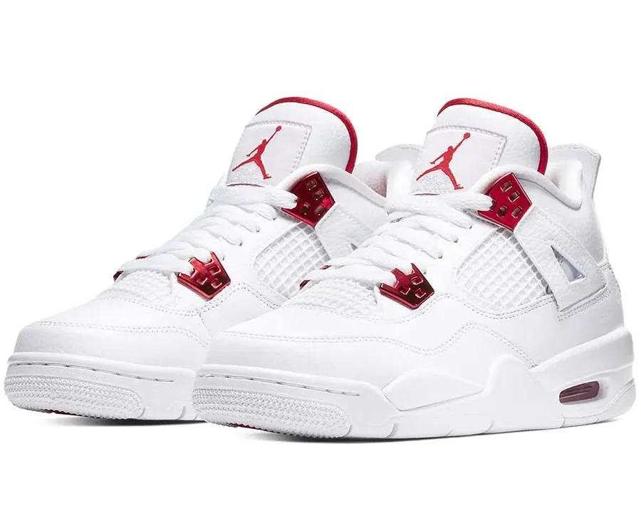 Jordan 4 Retro Metallic Red