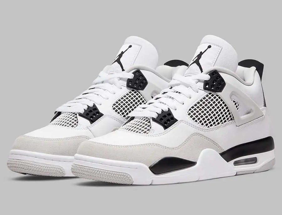 Jordan 4 Retro Military Black