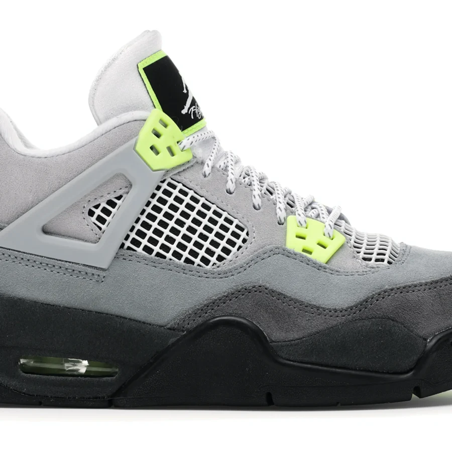 Jordan 4 Retro Se 95 Neon (gs)