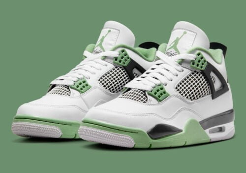 Jordan 4 Retro Seafoam (womens)