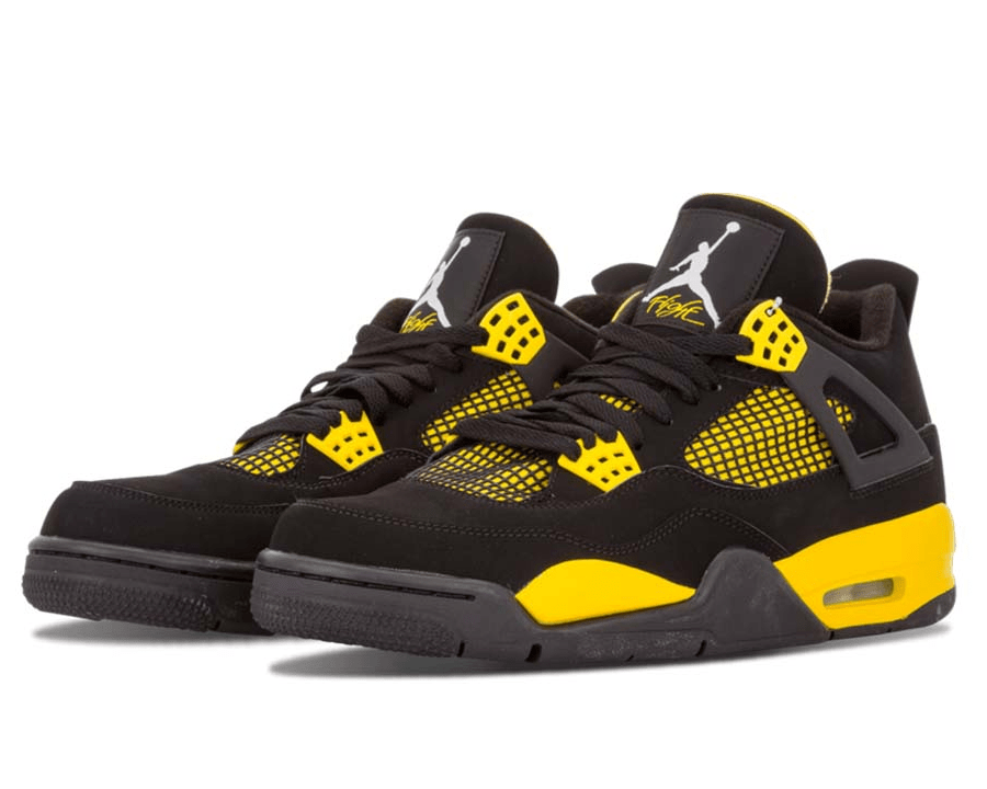 Jordan 4 Retro Thunder 2012