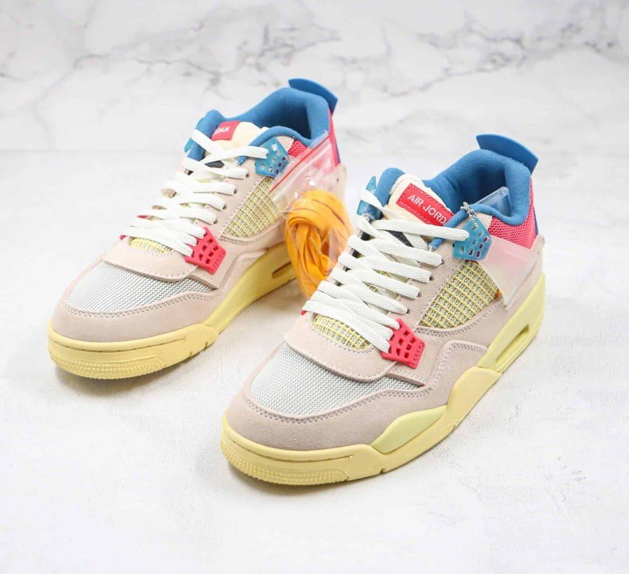 Jordan 4 Retro Union Guava Ice