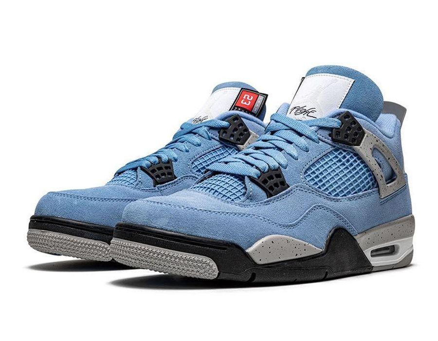 Jordan 4 Retro University Blue 2021