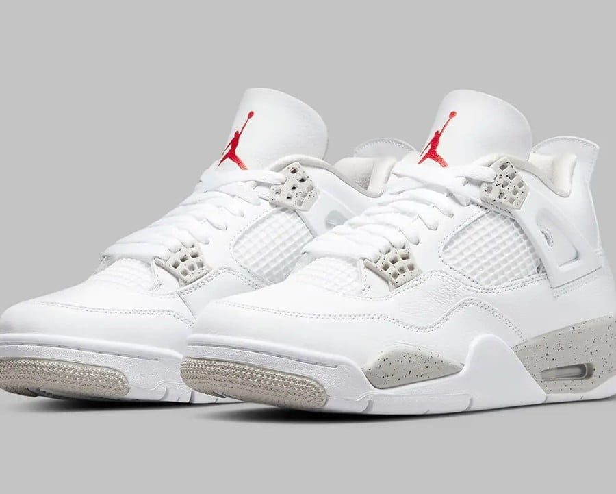 Jordan 4 Retro White Oreo (2021) (gs)