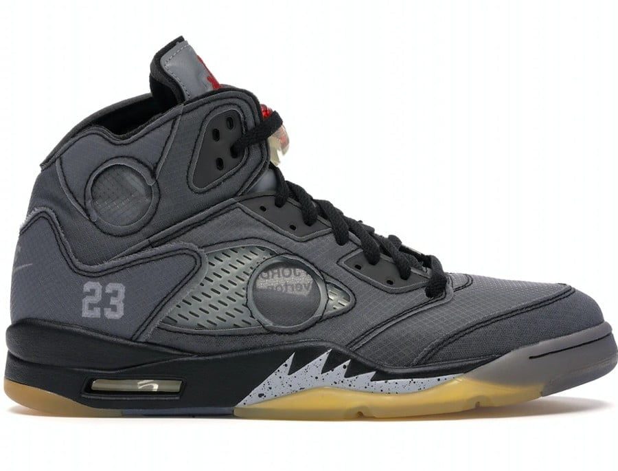 Jordan 5 Retro Off-white Muslin