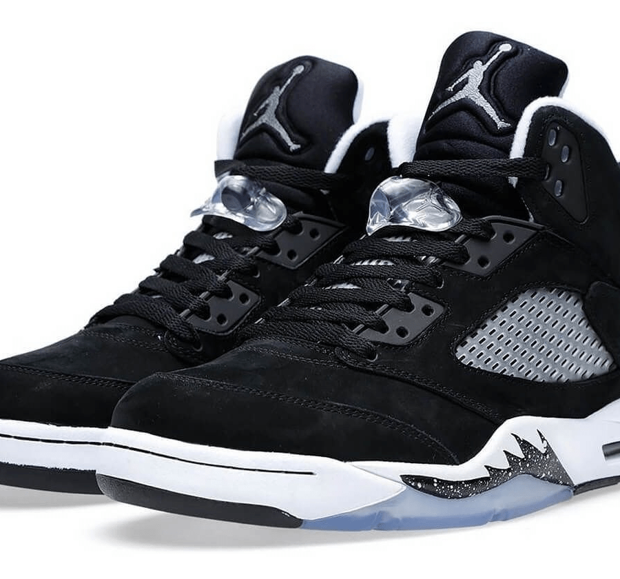 Jordan 5 Retro Oreo Black White Cool Gray