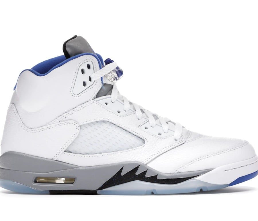 Jordan 5 Retro White Stealth (2021)