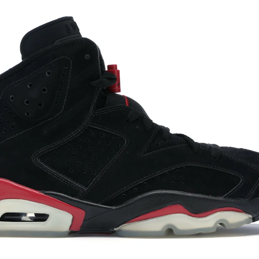 Jordan 6 Retro Black Varsity Red (2010)
