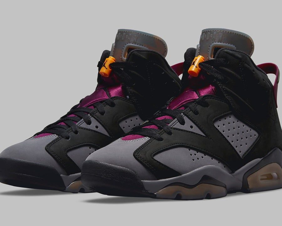 Jordan 6 Retro Bordeaux