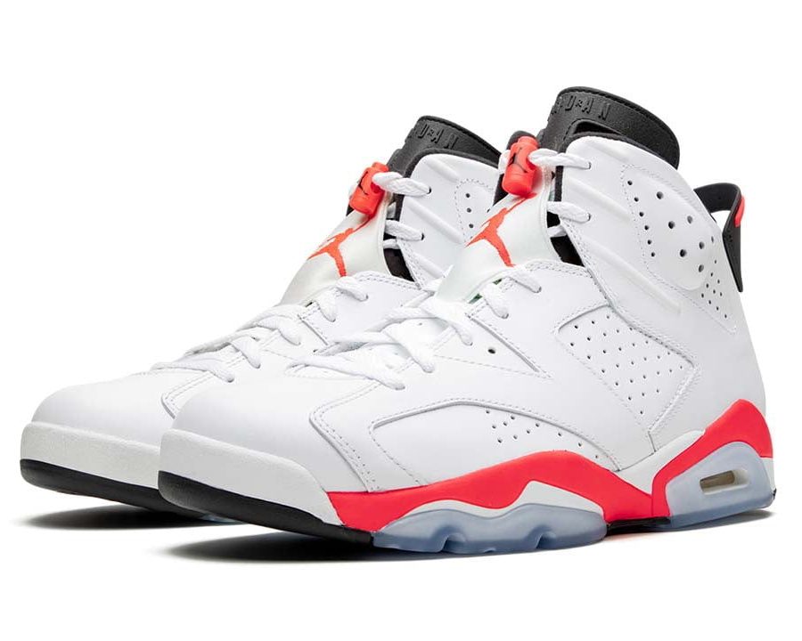 Jordan 6 Retro Infrared White 2014