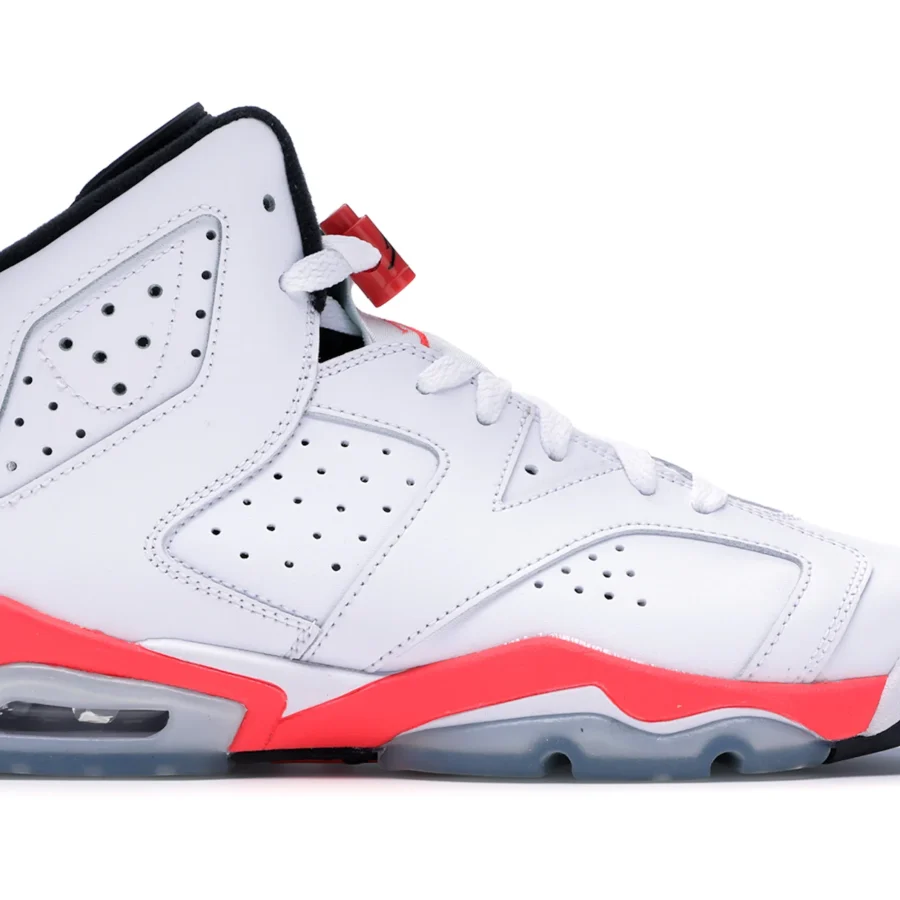Jordan 6 Retro Infrared White (2014) (gs)