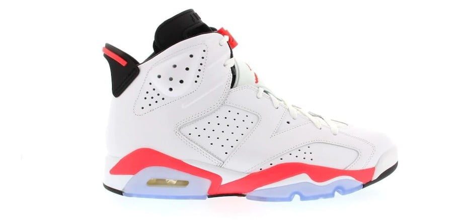 Jordan 6 Retro Infrared White (2014)