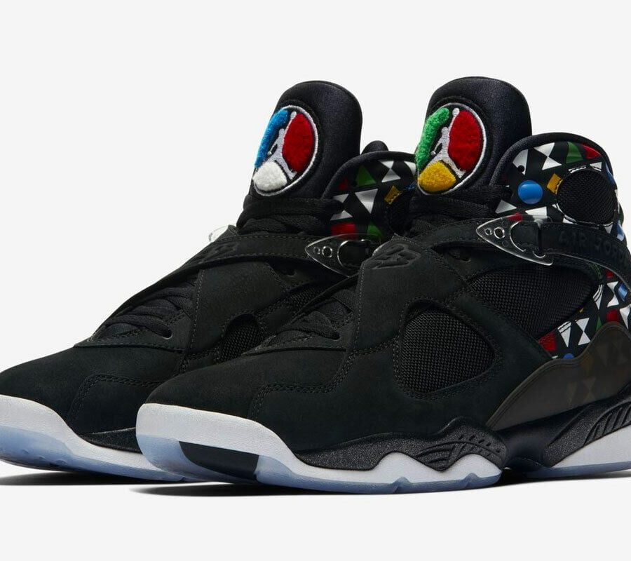 Jordan 8 Retro Quai 54 2019 Black