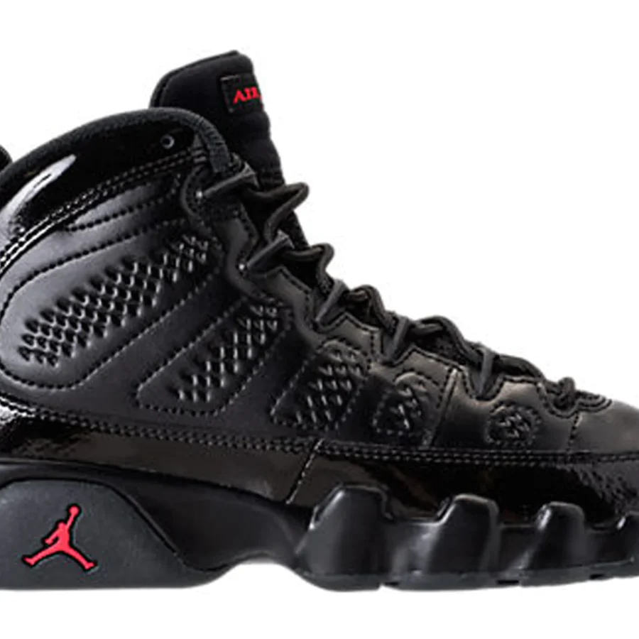 Jordan 9 Retro Bred Patent (gs)