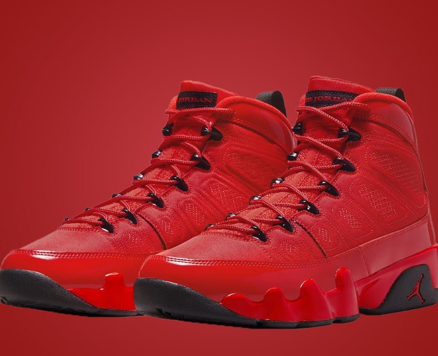 Jordan 9 Retro Chile Red