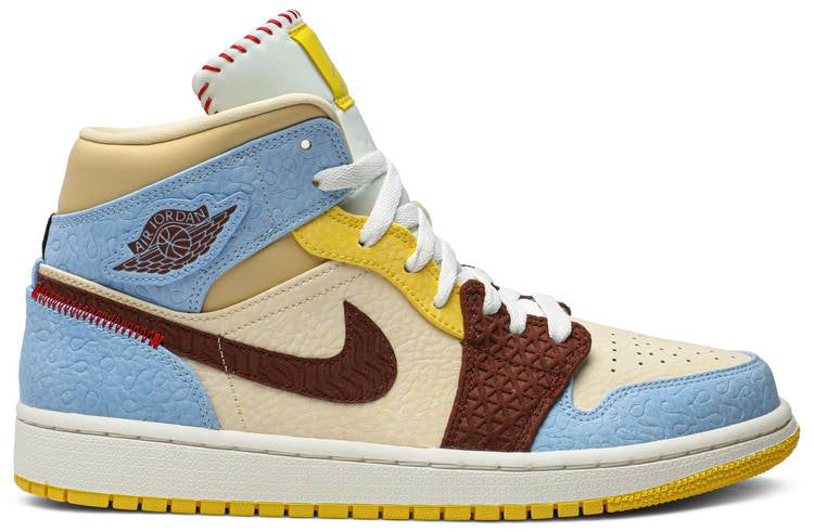 Maison Chateau Rouge X Air Jordan 1 Mid Se fearless Cu2803-200