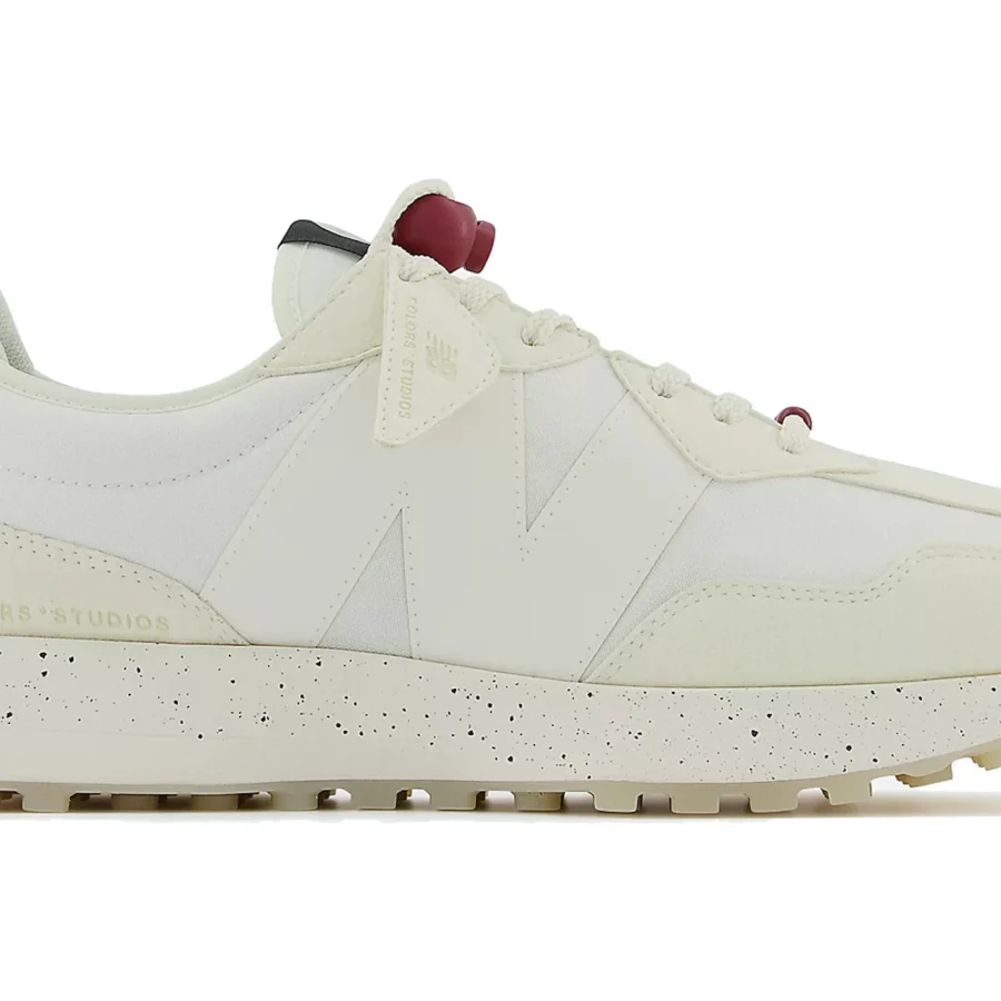 New Balance 327 Colorsxstudios White